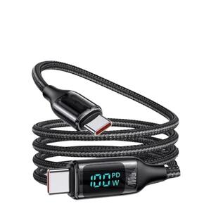 Cabo De Dados Turbo USB-C De 1 Metro 6A 120W KD-100CC KAIDI
