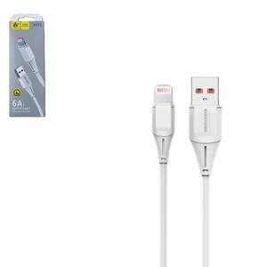Cabo De dados USB para Ligthning 6A S01L GENERICO