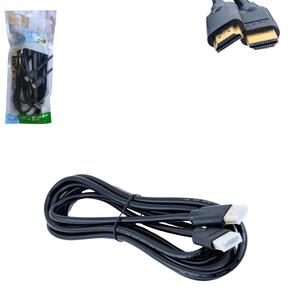 Cabo Hdmi 2.0 4K 3 Metros Preto LT-931 LOTUS