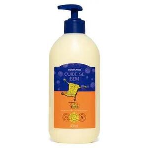 CUIDE SE BEM LOCAO HIDRATANTE BOB ESPONJA 400ML 564460 BOTICARIO