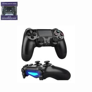 Controle Para Ps4 Sem Fio Preto KAP-4W KAPBOM