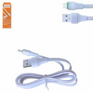Cabo De Dados USB Para USB-C 1 Metro KD-307C KAIDI