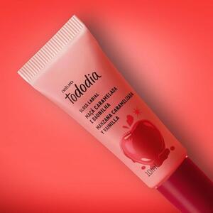 GLOSS LABIAL TODODIA MAÇA CARAMELADA E BAUNILHA 10ML 270056 NATURA