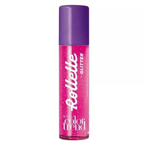 COLOR TREND ROLLETTE BRILHO LABIAL LABIOS MORANGO VIBES AVON 5,5ML 277155 AVON