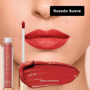 BATOM SUPREME EUDORA ROSADO SUAVE 4ML 87442 Eudora