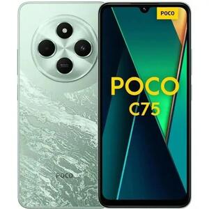 APARELHO CELULAR POCO C75 256GB/8BGRAM GREEN 706855 XIAOMI