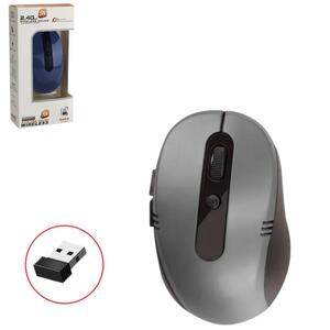 Mouse Sem Fio 2.4G Wireless Cinza 7100 GENERICO