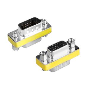 Emenda VGA Fêmea para VGA Macho Para Cabos VGA e RGB EMENDA VGA GENERICO