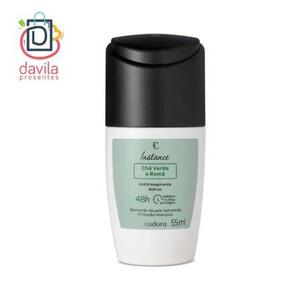 EUDORA INSTANCE ANTITRANSPIRANTE ROLL - ON CHA VERDE E ROMA 55ML 478149 Eudora