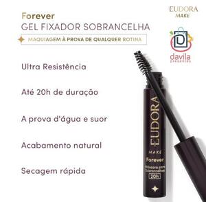 MASCARA PARA SOBRANCELHAS EUDORA MAKE FOREVER INCOLOR 4G 874040 Eudora
