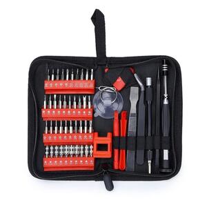 Kit De Chaves 56 Em 1 Para Reparo com Bolsa TE-J056A GENERICO