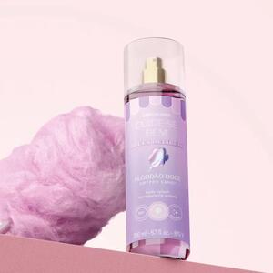 CUIDE SE BEM BODY SPLASH DOCES DELIRIOS ALGODAO DOCE 200ML 861163 BOTICARIO