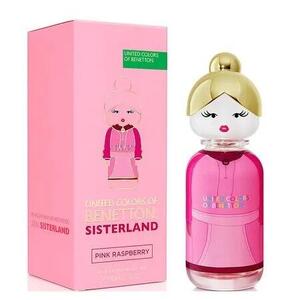 BENETTON SISTELAND PINK RASPBERRY EDT 80ML PINK BELLA FAMME