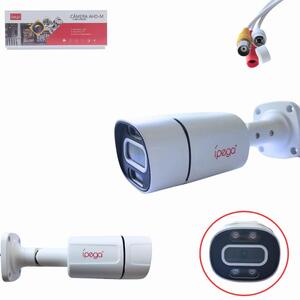 Câmera de Segurança AHD 4 Em 1 Lente 3.6mm 1080P 2MP KP-CA141 ÍPEGA