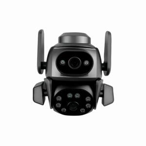 Câmera De Segurança Com Localização 3D E Intercomunicador De Voz 4.0MP KP-CA209 ÍPEGA