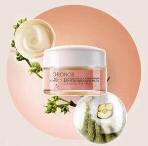 CHRONOS BALM PARA OS OLHOS REDUTOR DE RUGAS 15G 226091 NATURA
