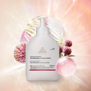 REFIL CHRONOS DERMA ESSENCA DE TRATAMENTO REVITALIZAÇÃO E LUMINOSIDADE 100ML 080105 NATURA