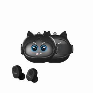 Fone De Ouvido Sem Fio Bluetooth TWS Gatinho LEF-366A LEHMOX
