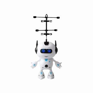 Helicóptero Robô Por Indução e Sensor De Obstáculos recarregável BRQ-HCP-17 X-CELL