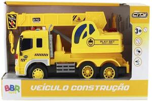 CAMINHAO GUINDASTE CITY BBR TOYS 420848 BBR IMPORTAÇÃO E EXPORTAÇÃO