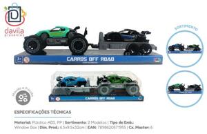 CARRINHO DE CORRIDA COM 2 UND BBR TOYS 571955 BELLA FAMME