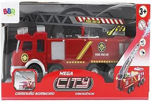 CAMINHAO BOMBEIRO BBR TOYS 421180 BELLA FAMME