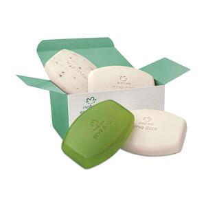 NATURA SABONETE EM BARRA SORTIDOS PURO VEGETAL ERVA DOCE 4X90G 1 NATURA