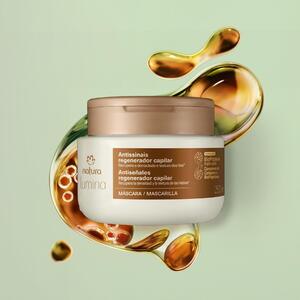 LUMINA MASCARA ANTISSINAIS REGENERADOR CAPILAR 250ML 1 NATURA