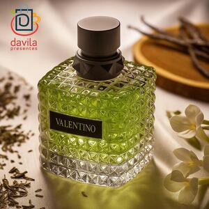 VALENTINO BORN IN ROMA DONNA GREEN EDP 100ML 024760 BELLA FAMME