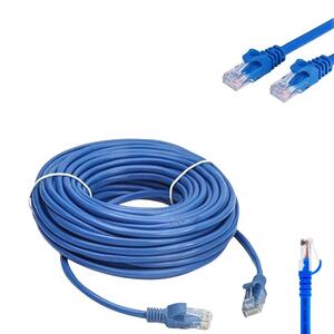 Cabo De Rede CAT6/UTP 20 Metros Azul XC-CAT6-20 X-CELL