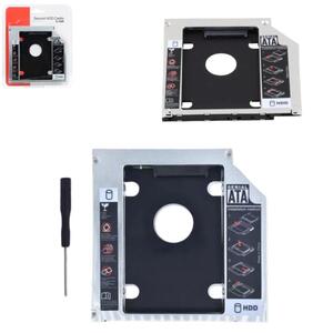 Case HD Adaptador Universal DVD Para HD Ou SSD 12.7Mm XTRAD XT2153 XTRAD
