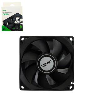 Cooler FAN Para Gabinete 80mm Preto CF80 Vinik