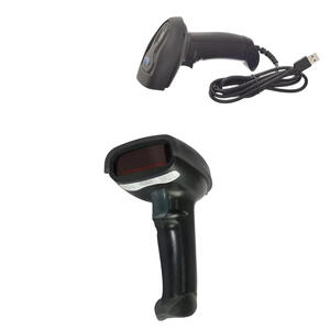 Leitor de Código de Barras 1D e 2D Knup USB Preto KP-1027 KNUP