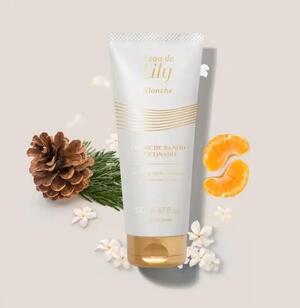 CREME DE BANHO LEAU DE LILY BLANCHE 200ML 880232 BOTICARIO