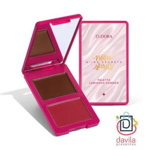 NIINA SECRETS PALETTE LUMINOUS SUMER COR 02 890828 Eudora