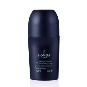 DESODORANTE ANTITRANSPIRANTE ROLL ON HOMEM ESSENCE 75ML 143381 NATURA