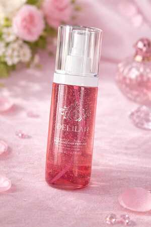 BODY SPLASH DELILAH CABELO E CORPO 200ML 407297 BELLA FAMME