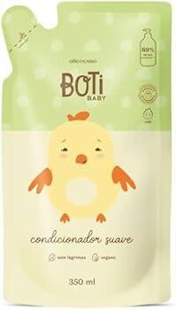REFIL BOTI BABY CONDICIONADOR SUAVE 350ML 518067 BOTICARIO