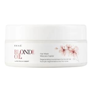 BRAE BLONDE OIL BY ANA PAULA SIEBERT MASCARA CAPILAR 822973 BELLA FAMME