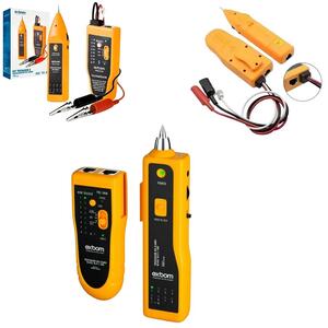 Kit Localizador e Testador de Cabos De Rede FEPRO-TC350 EXBOM