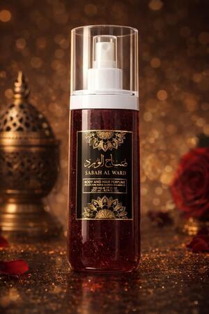 BODY SPLASH SABAH CABELO E CORPO 200ML 407273 BELLA FAMME