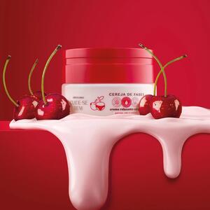 CUIDE SE BEM CREME RELAXANTE CORPORAL CEREJA DE FASES 200G 856756 BOTICARIO