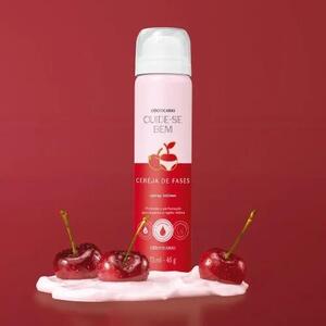 CUIDE SE BEM SPRAY INTIMO DESODORANTE CEREJA DE FASES 75ML 889136 BOTICARIO