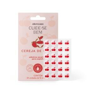 CUIDE SE BEM ADESIVO SECATIVO PARA ESPINHAS CEREJA DE FASES 24UN 896974 BOTICARIO