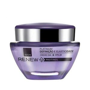 RENEW PLATINUM DEFINIÇÃO E ELASTICIDADE CREME DIA FPS 20/50G 325443 AVON