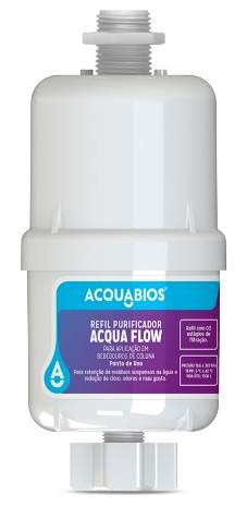 Refil para Filtro Jacto Filter - Compatível Bebedouros Elo/Elegance ZF2210 GENERICO
