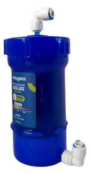 Refil Compatível Top Life New Platinum Alcalino 1005-0117 ACQUABIOS