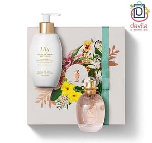 kit presente leau de lily blanche mães 2026 893379 BOTICARIO