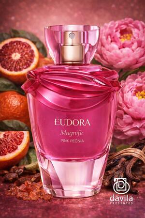 Eudora magnific pink peônia 75ml 887163 Eudora