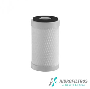 Refil Carbon Block Carvão Ativado 902-0548 HIDROFILTROS